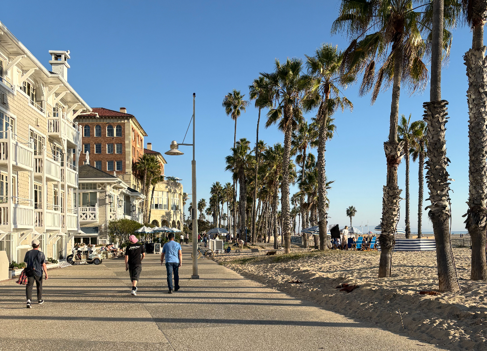 Winslow AZ – Los Angeles CA – San Luis Obispo CA – Seattle WA