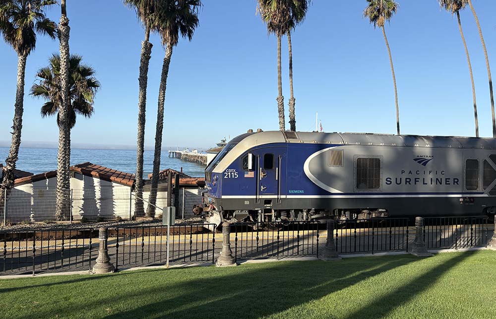 San Clemente CA – San Diego CA – Los Angeles CA –  Alpine TX (1,061 miles)